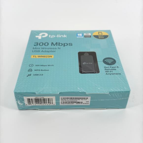 TP-Link TL-WN823N 300 Mbps Mini USB Wireless WiFi Network Adapter N300 for PC - Picture 5 of 6
